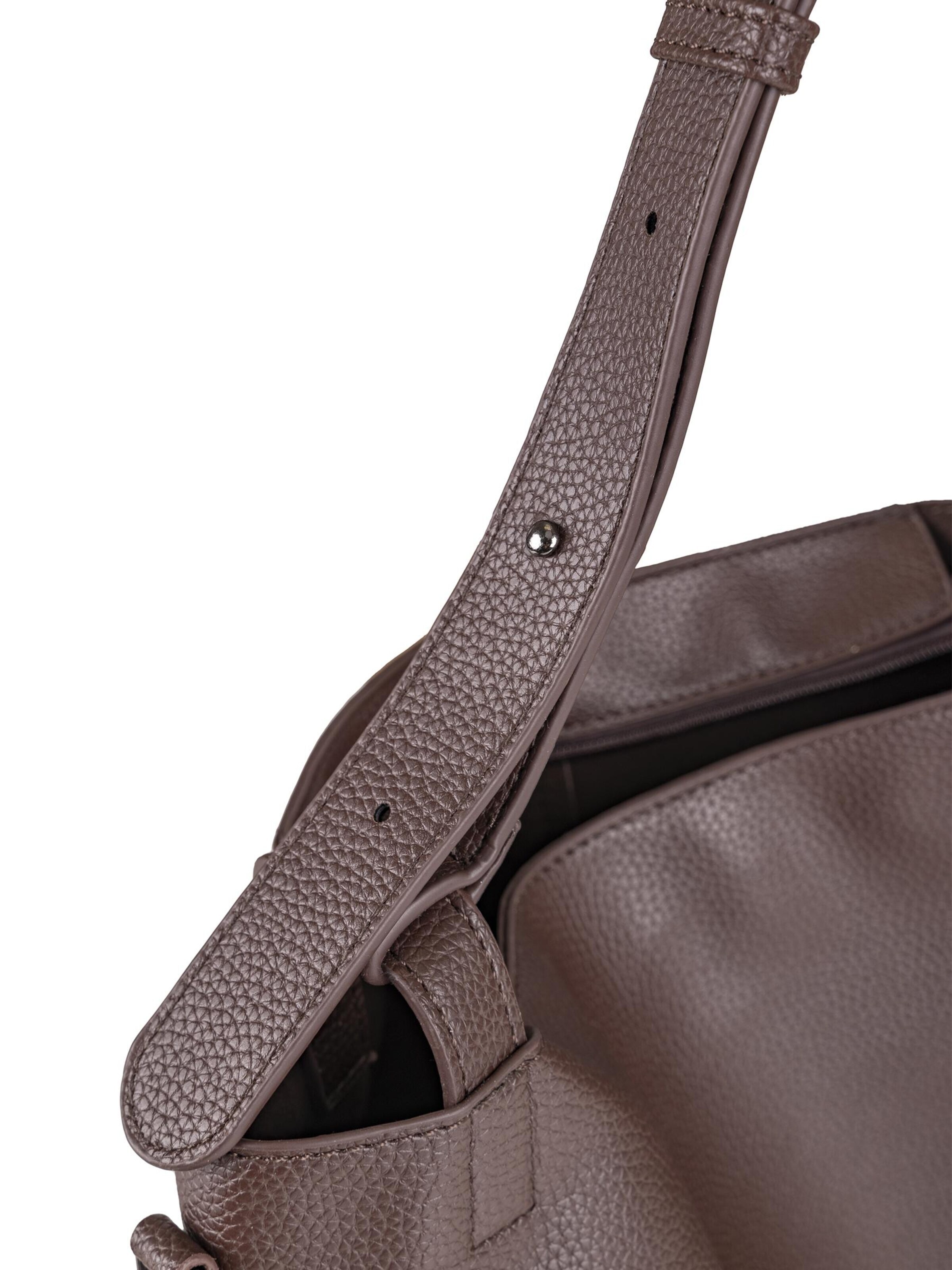 Vivisence Handtasche 'T0014'‌‌‌‌‌‌‌‌‌ in Braun