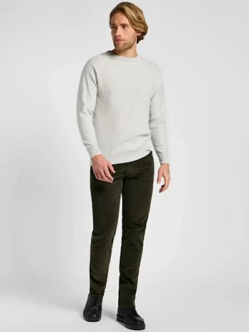 Lee Regular Trousers 'DAREN ZIP FLY BLACK 112365814' in Green