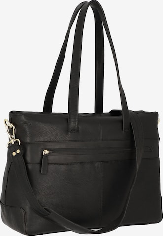 Plevier Document Bag 'Edge' in Black