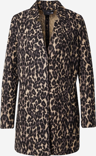 VERO MODA Between-Seasons Coat 'KATRINE' in Sepia / Light brown / Black, Item view