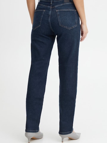PULZ Jeans - regular Vaquero en azul