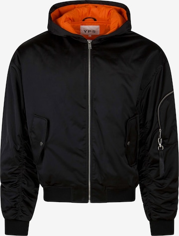 Young Poets Between-Season Jacket 'AXL' in Black: front