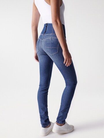Salsa Jeans Skinny Jeans 'Diva' in Blauw