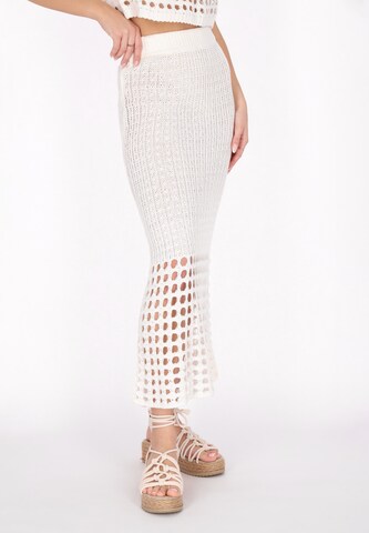 IZIA Юбка 'Boho' в Белый: спереди