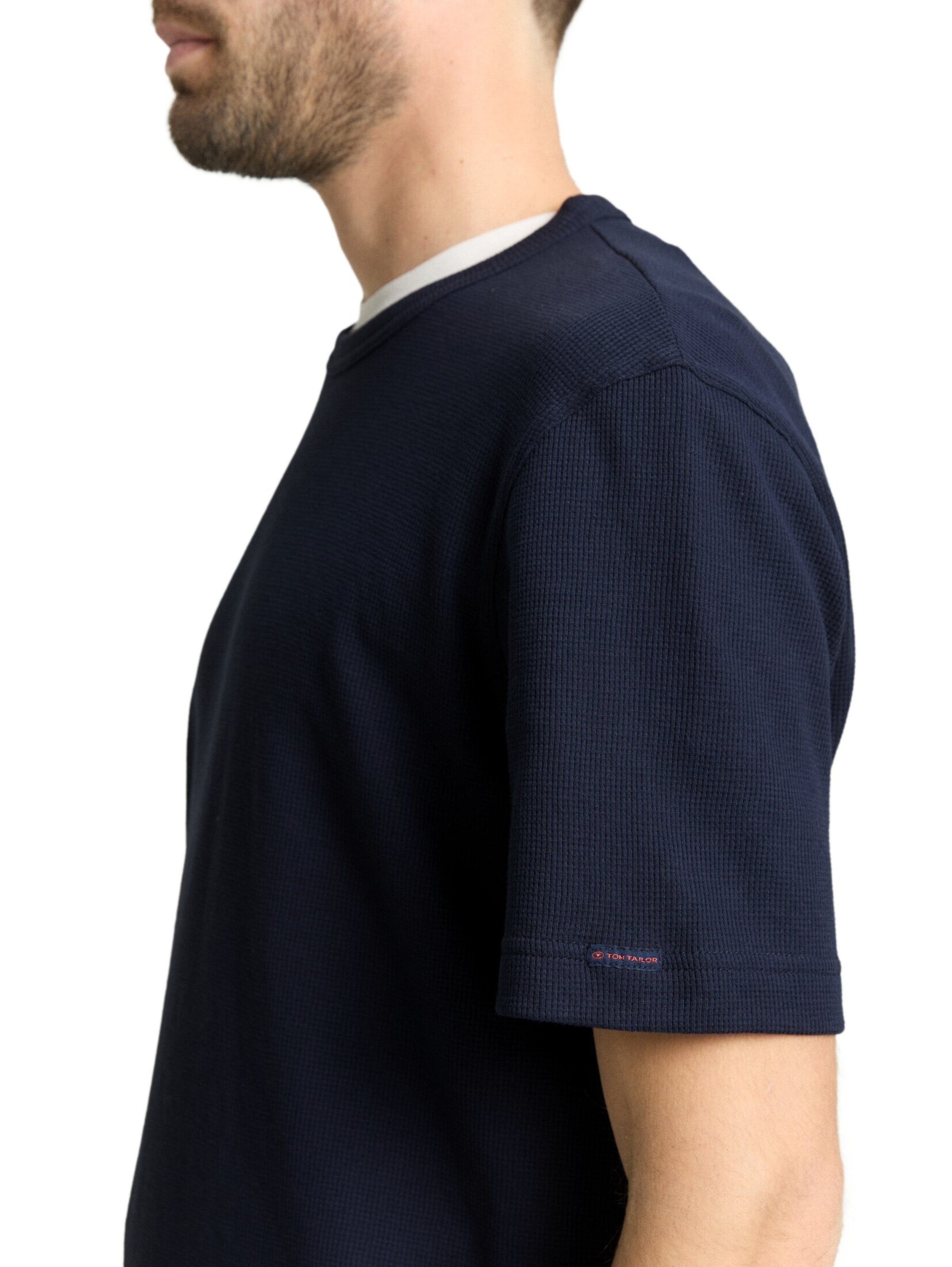 TOM TAILOR T-Shirt in Blau