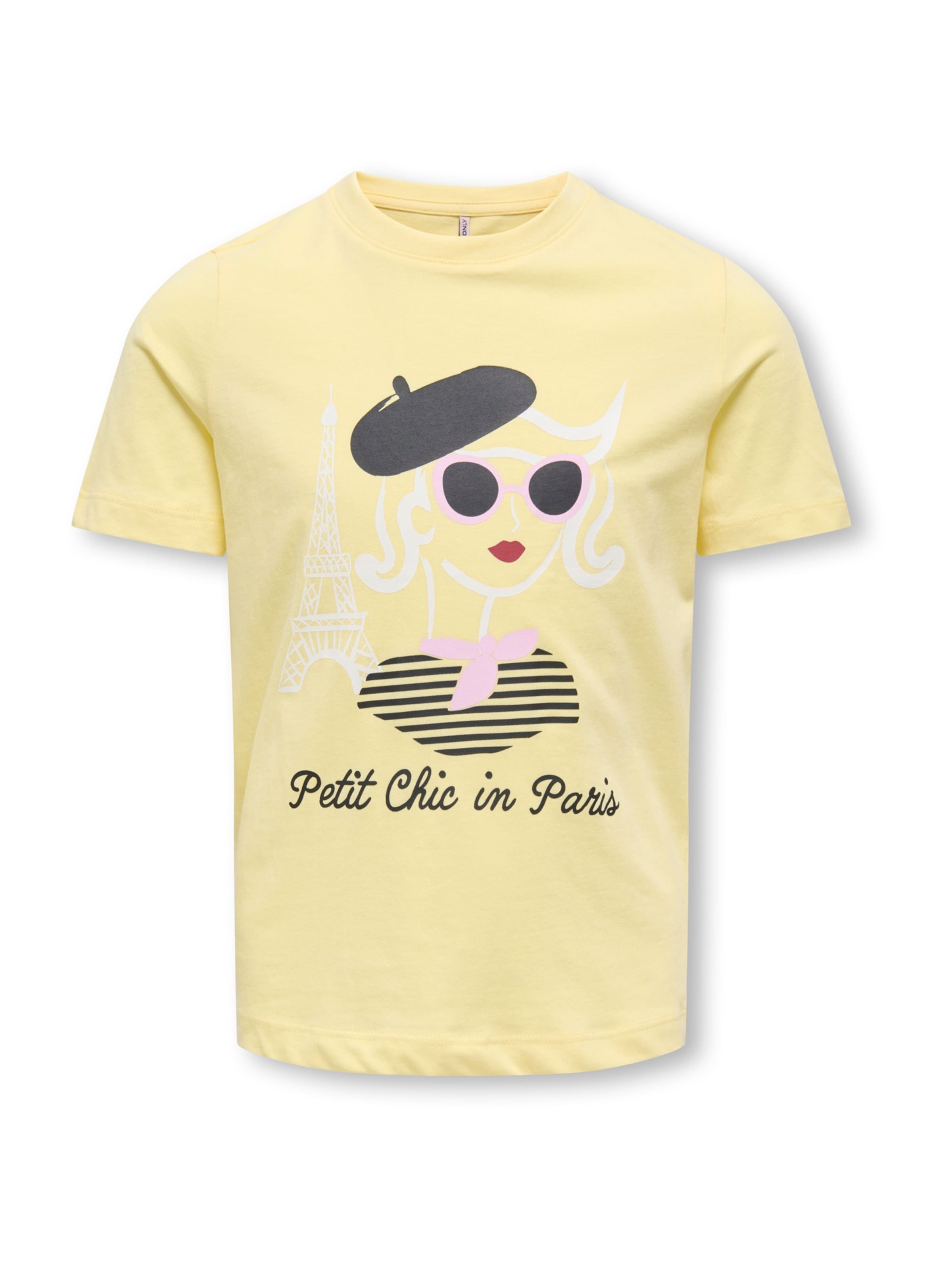 ONLY GIRLS - Camiseta 'KOGLILA' en amarillo: frente