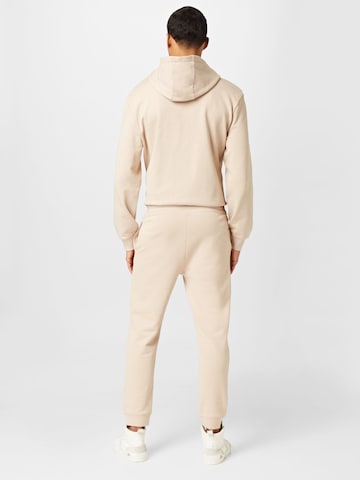 HUGO Tapered Bukser 'Dutschi' i beige