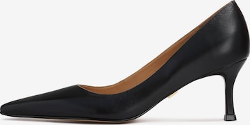 juoda Kazar Vakariniai bateliai: priekis