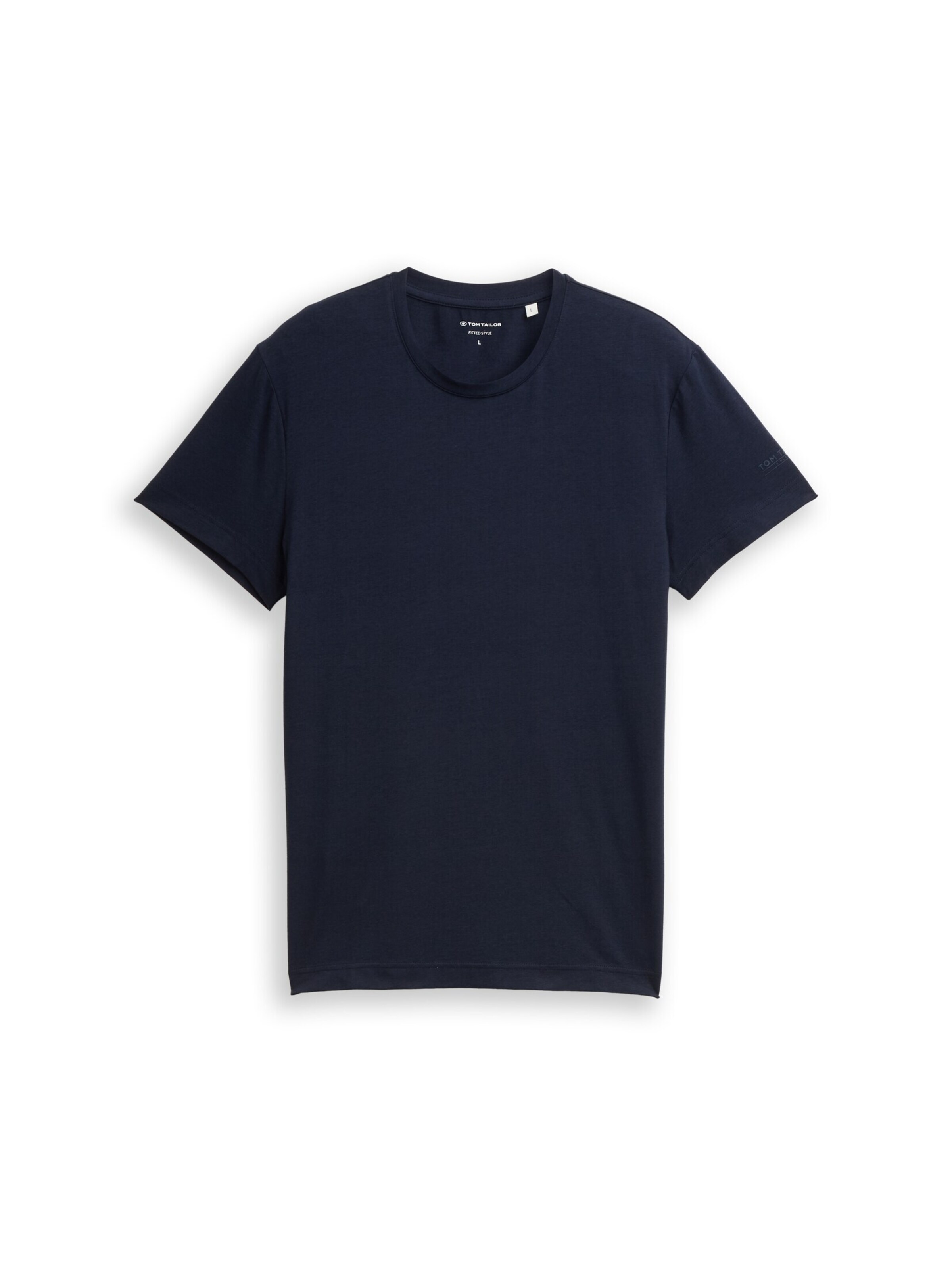 TOM TAILOR T-Shirt in Blau: Vorderseite