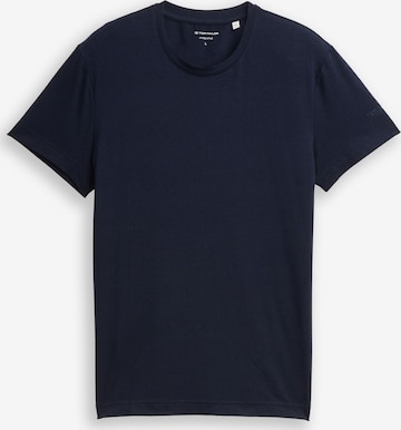 TOM TAILOR T-Shirt in Blau: Vorderseite