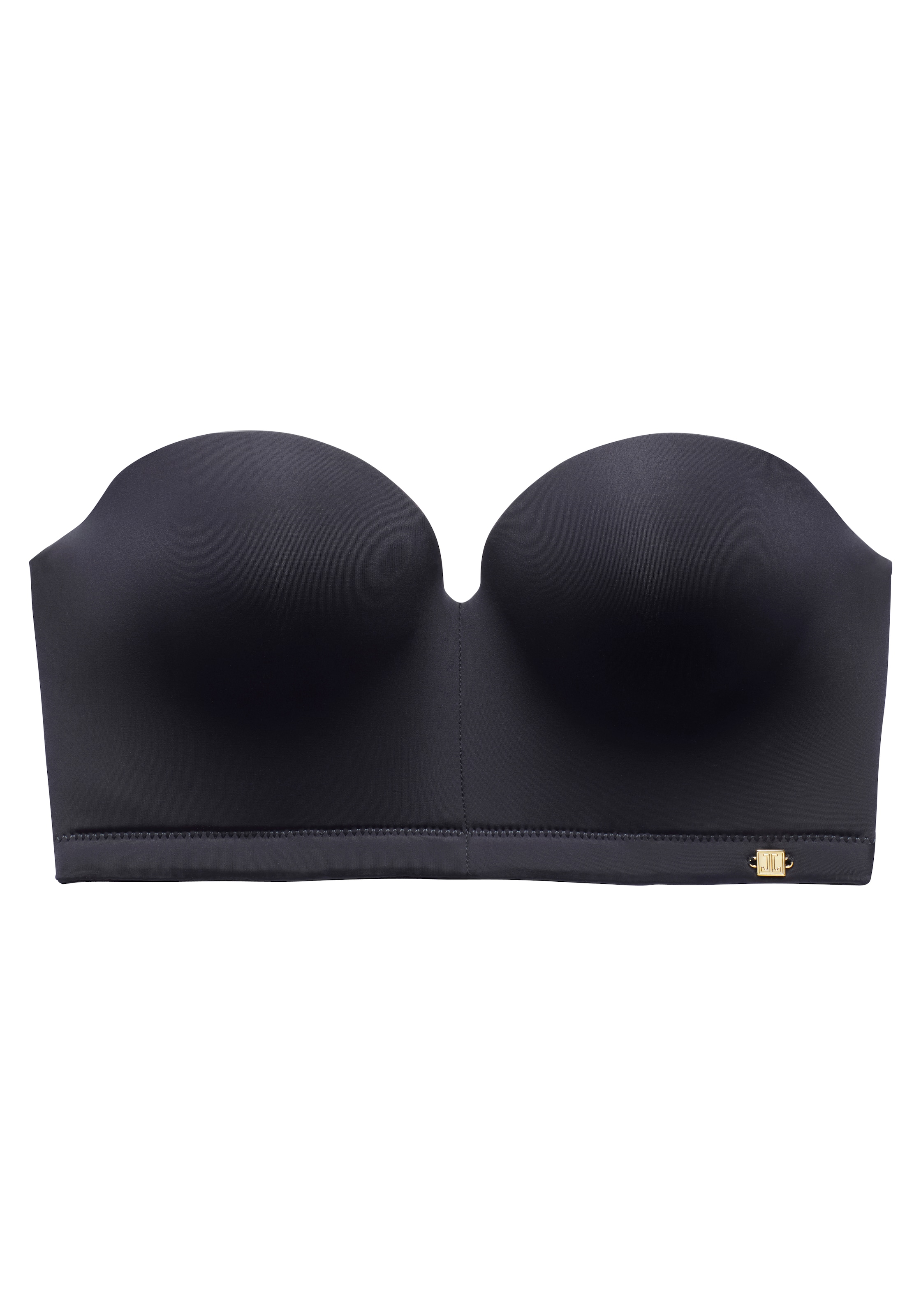 JETTE Bandeau Melltartó - fekete