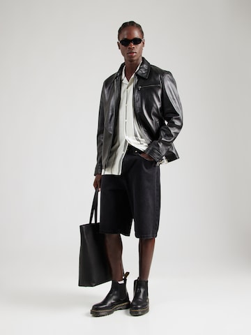 FREAKY NATION Between-Season Jacket 'Jed' in Black