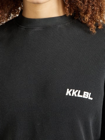 T-shirt oversize Karo Kauer en gris