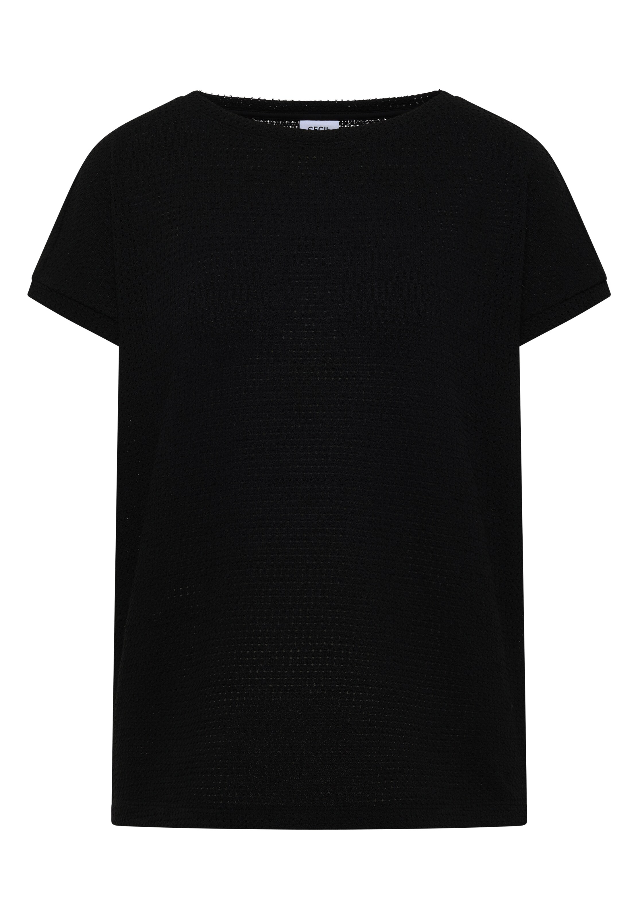 CECIL Shirt in XXXL in Black, Item view