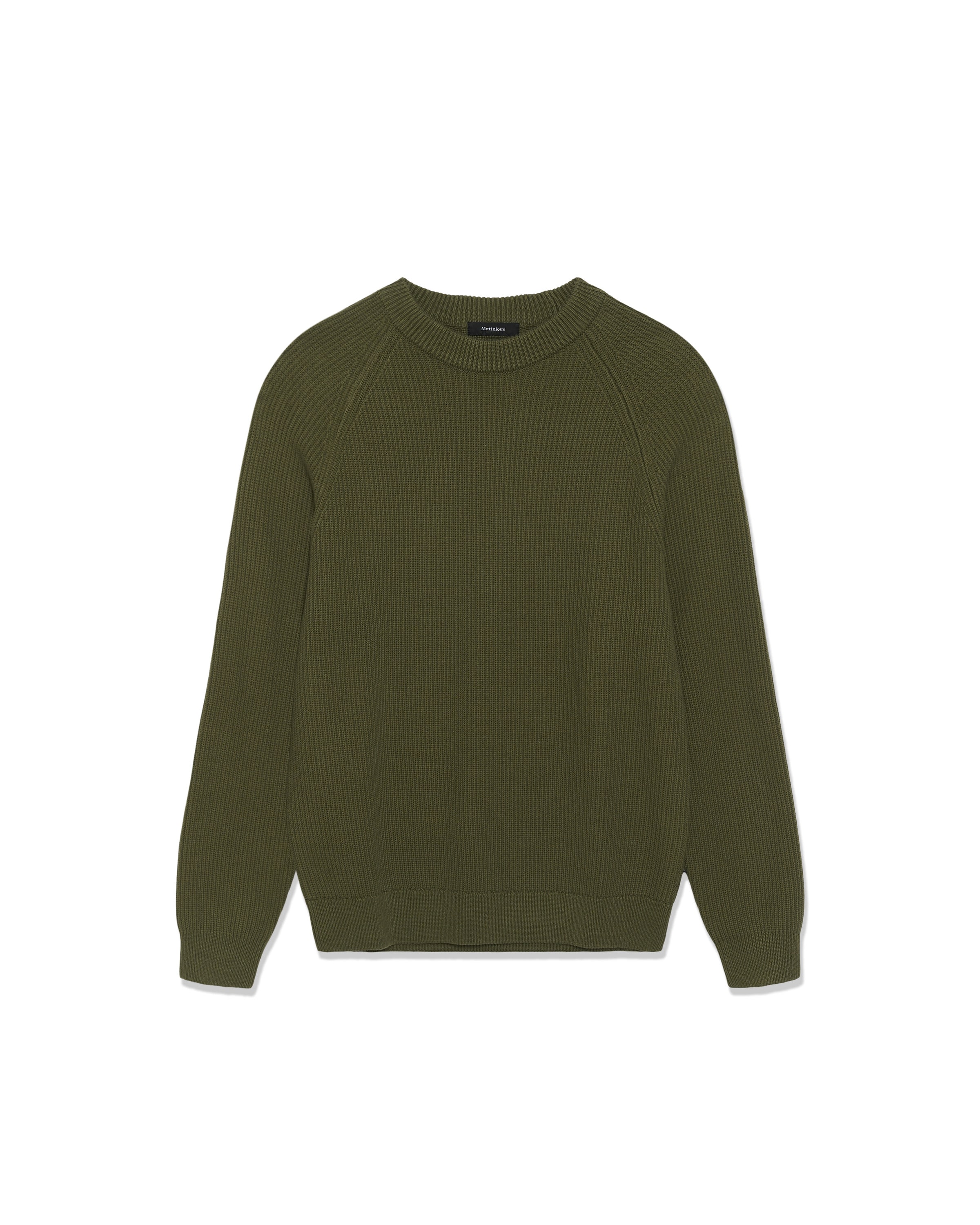 Matinique Pullover i grøn: forside