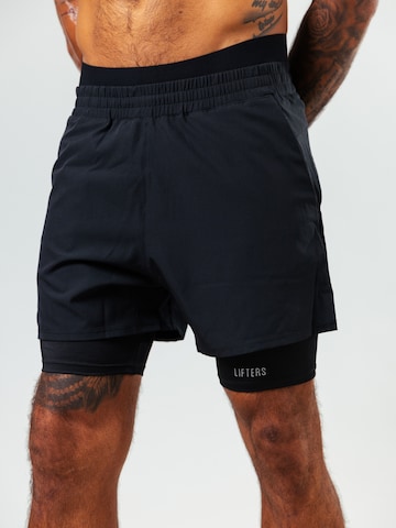 Lifters Sportunterhose 'Race'‌‌ in Schwarz