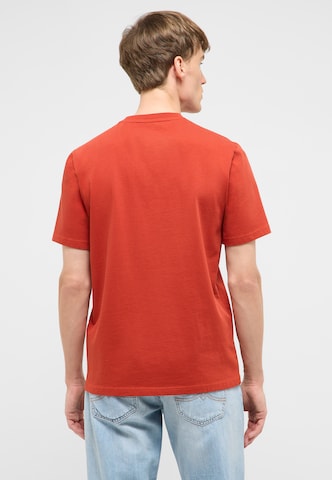 MUSTANG Shirt 'Austin' in Rot