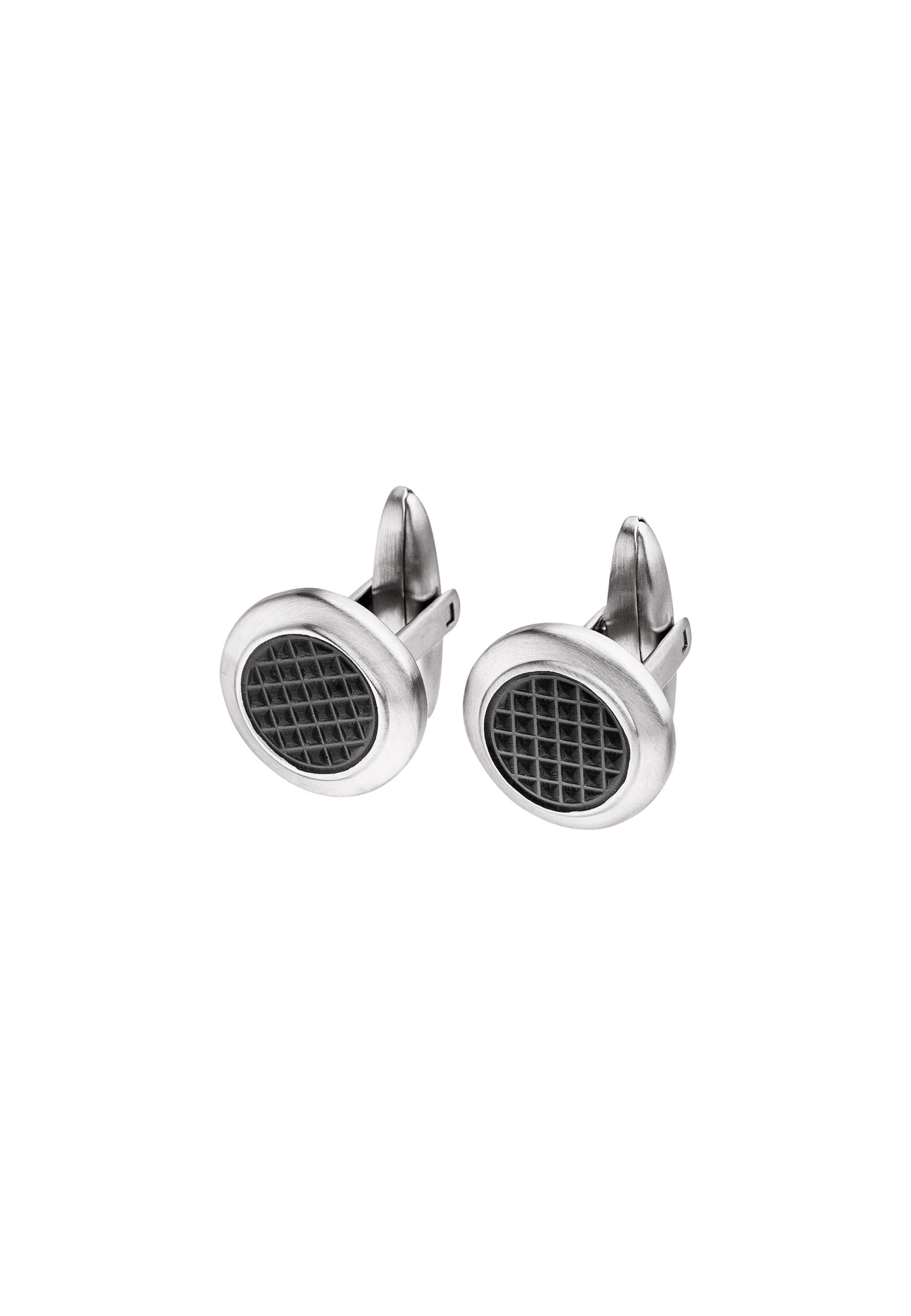 Steelwear Cufflinks in Silver, Item view