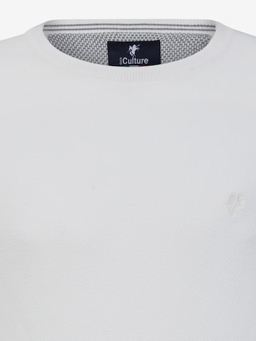 DENIM CULTURE - Pullover 'Cleto' em branco