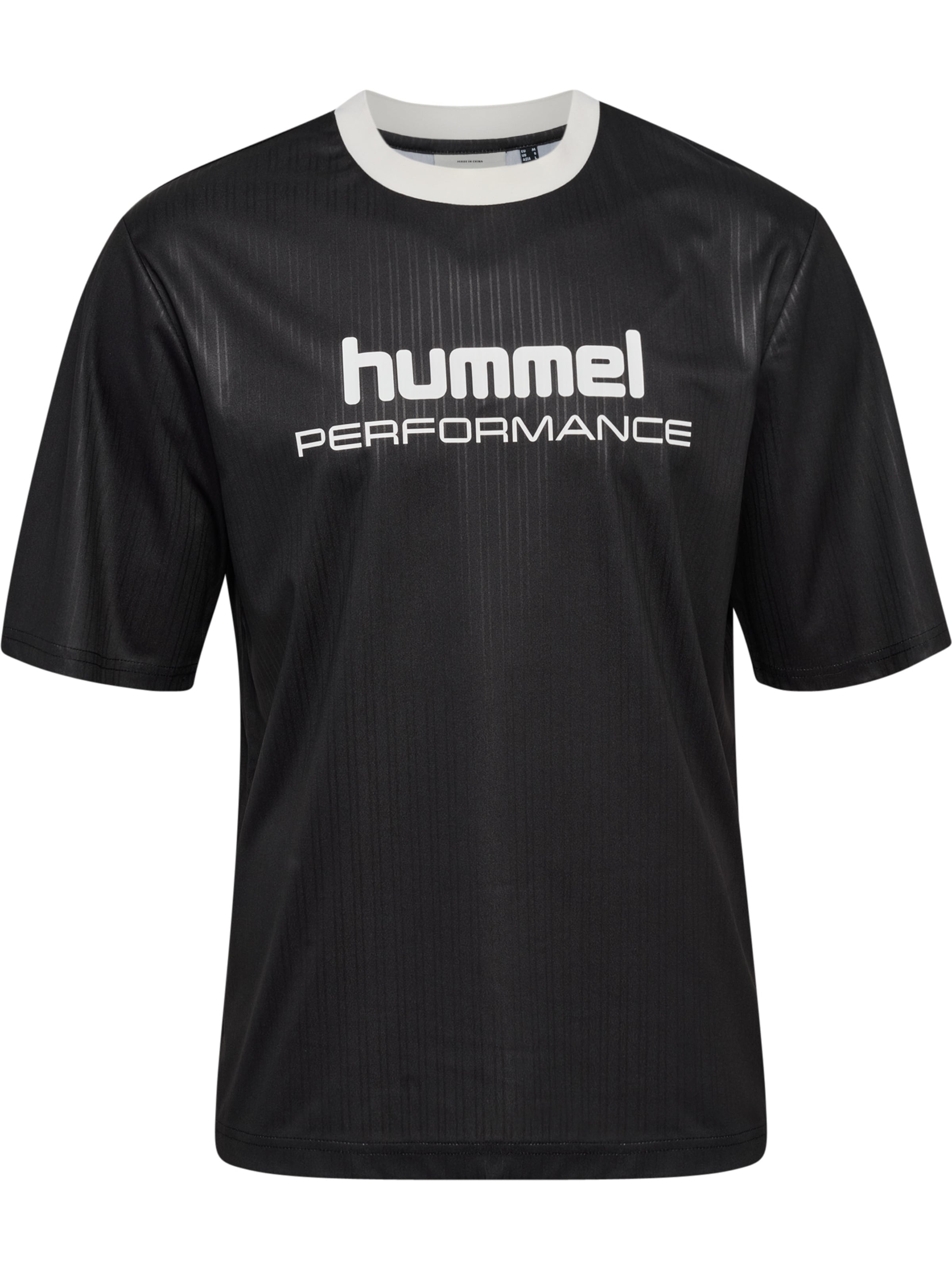 Hummel Funktionsskjorte 'Pulse' i sort: forside