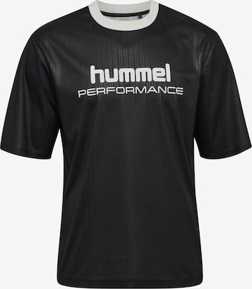 T-Shirt fonctionnel 'Pulse' Hummel en noir : devant