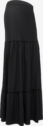 juoda Next Sijonas: priekis