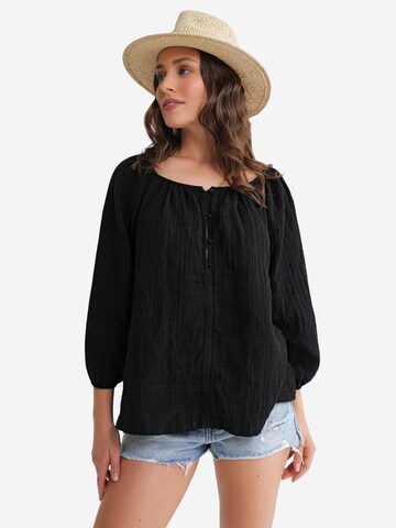 MixRay - Blusa em preto