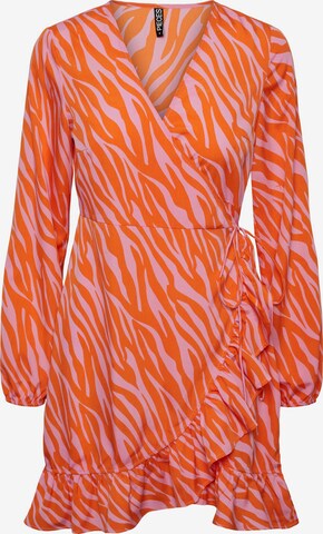 PIECES Dress 'Josi' in Orange: front