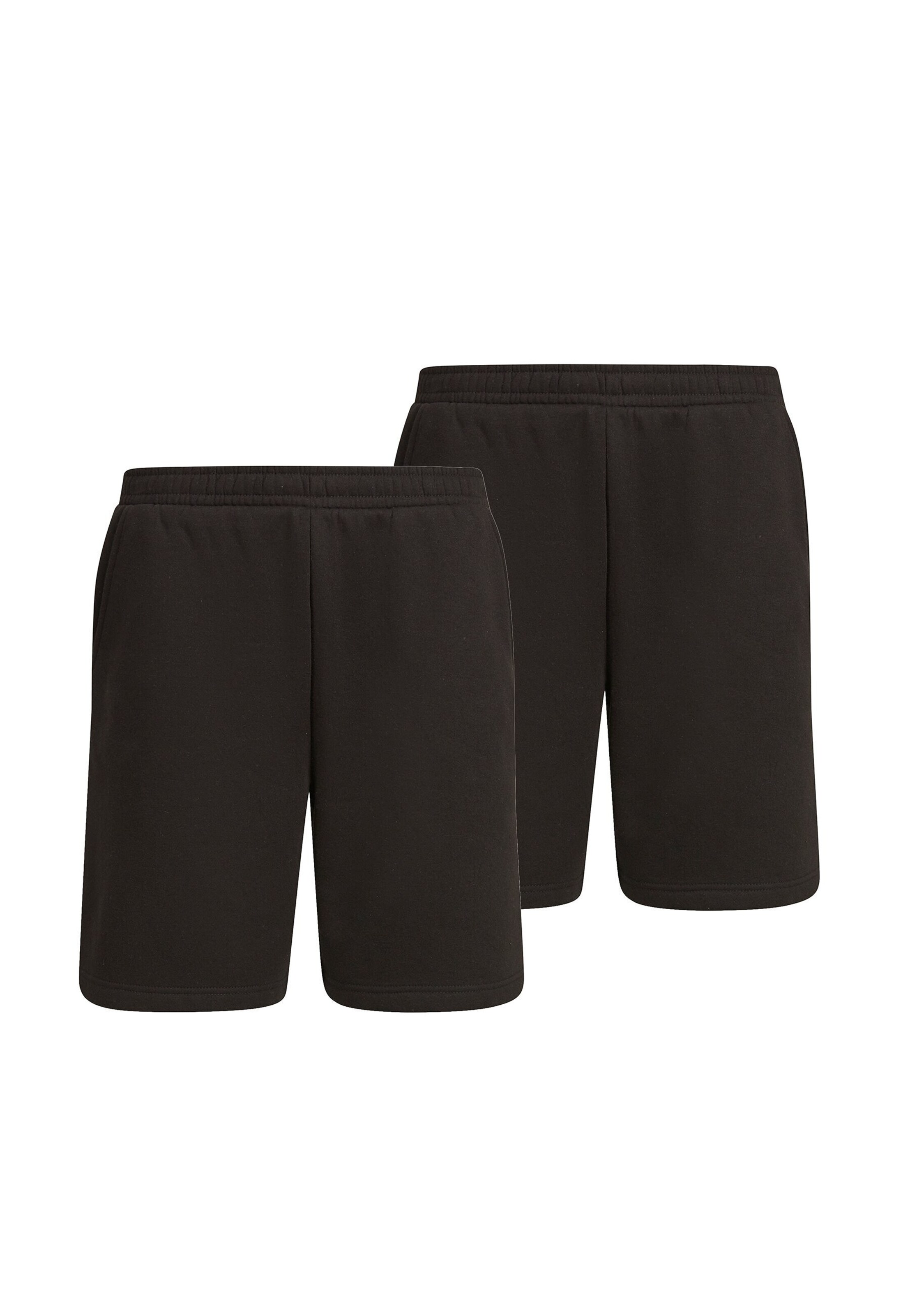 Urban Classics Regular Broek 'Essential' in Zwart: voorkant