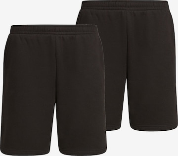 regular Pantaloni 'Essential' di Urban Classics in nero: frontale