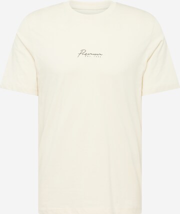 JACK & JONES Bluser & t-shirts 'BLASTAR' i beige: forside