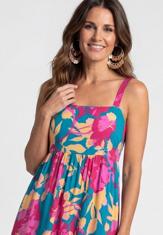 usha FESTIVAL Jurk in Blauw