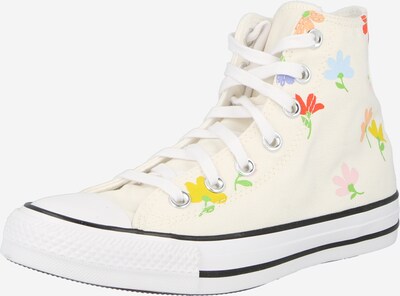 CONVERSE Hög sneaker i beige / blandade färger, Produktvy