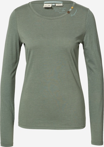 Ragwear Shirt 'FLORAH' in Green: front