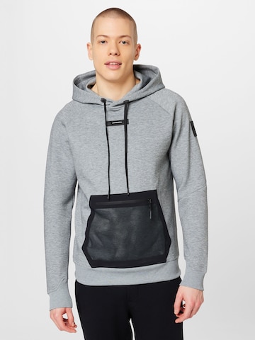 Sweat-shirt On en gris : devant