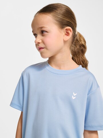 Hummel Functioneel shirt 'Pulse' in Blauw