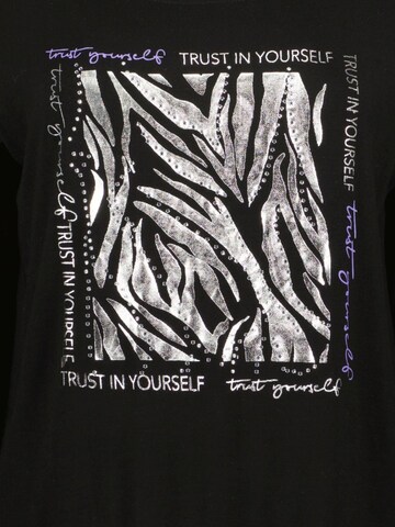 BLUE SEVEN Shirt‌‌‌‌‌‌‌‌‌ in Schwarz