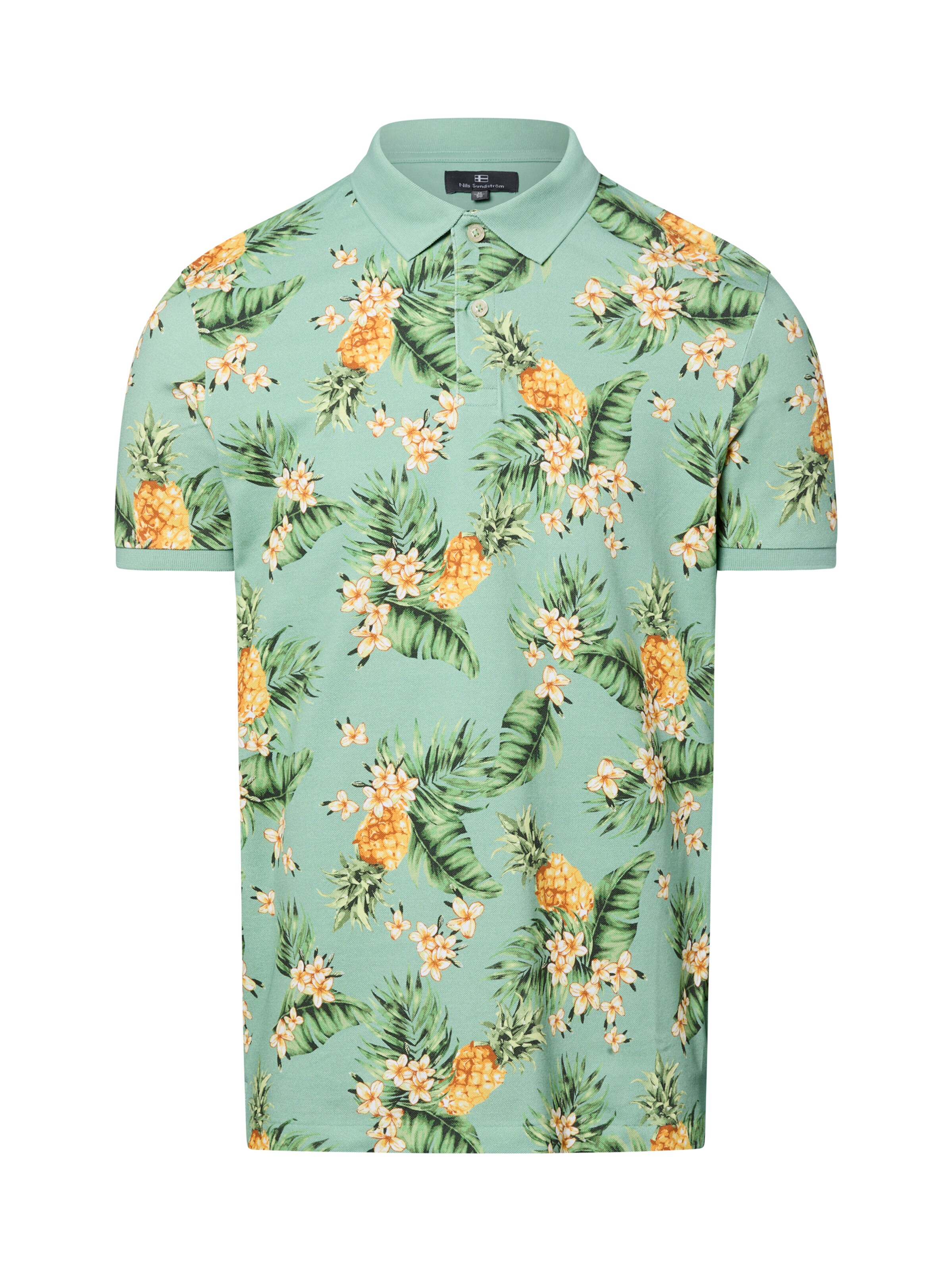 Nils Sundström Shirt ' ' in Green: front