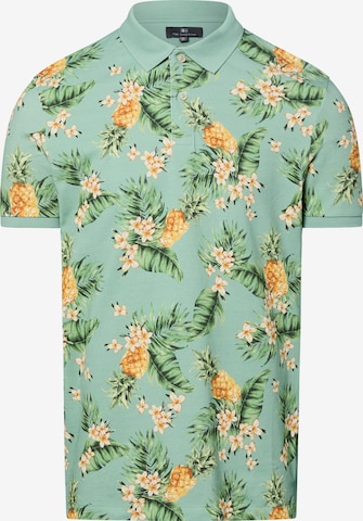 Nils Sundström Poloshirt ' ' in Grün: Vorderseite