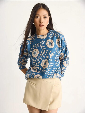 Bianco Lucci - Pullover em azul