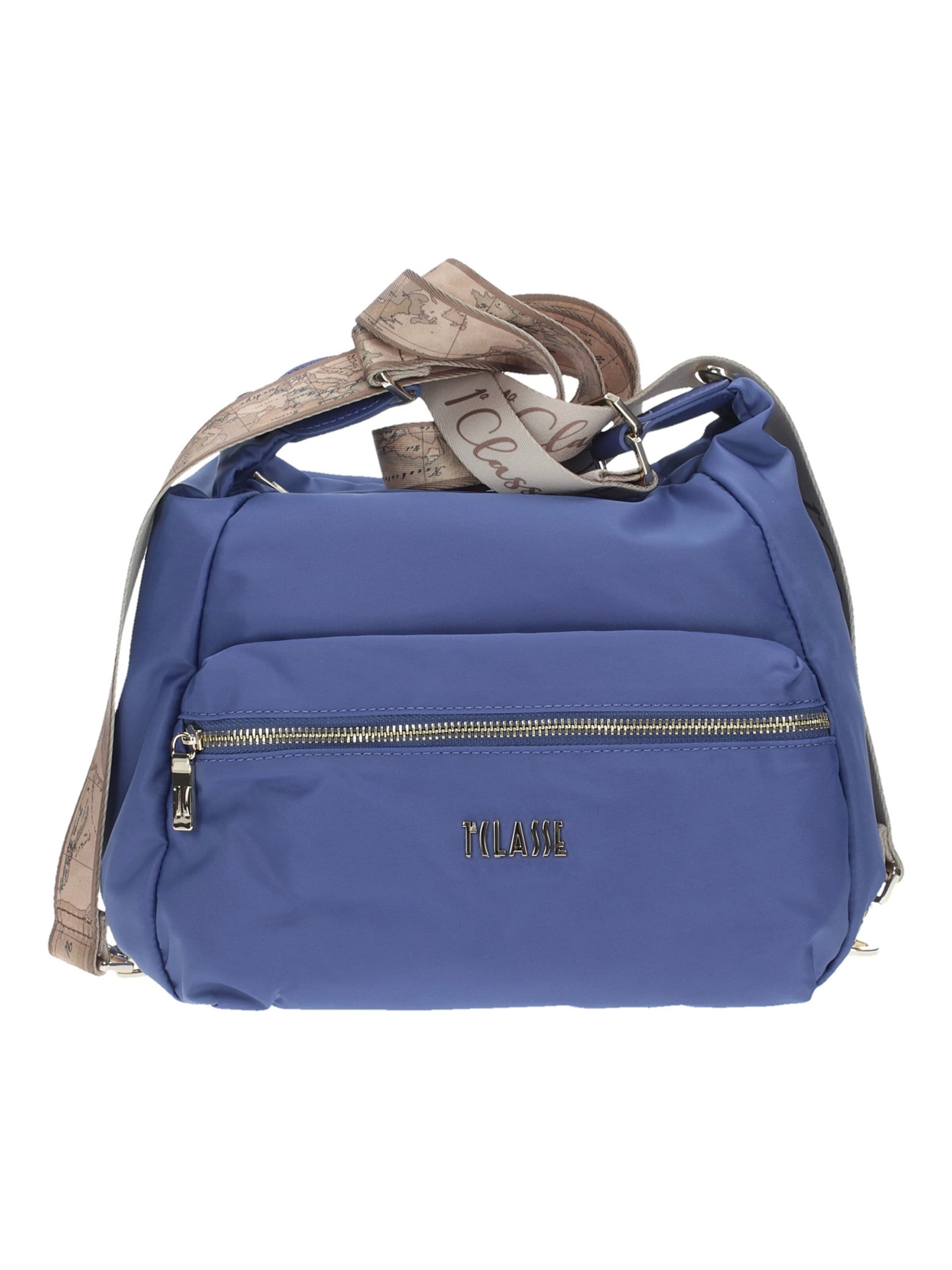 Borsa a tracolla 'Alviero Martini Borsa LA75' di Alviero Martini in blu: frontale