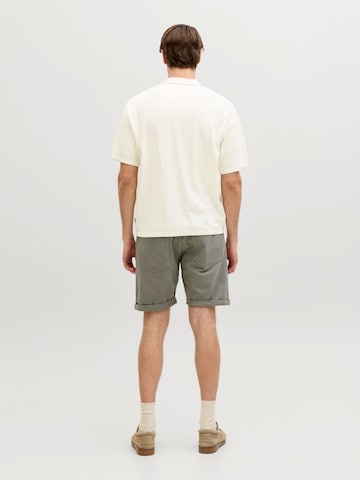 JJ Rebel Kampsun 'JREBBEAM', värv valge