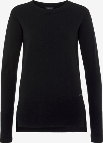 HECHTER PARIS Sweater in Black: front