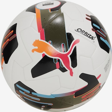 PUMA Ball in Weiß: Vorderseite
