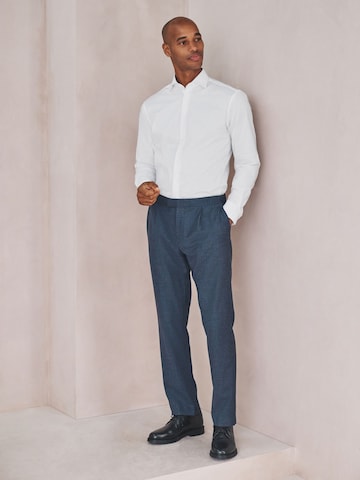 Next Slim fit Koszula w kolorze biały