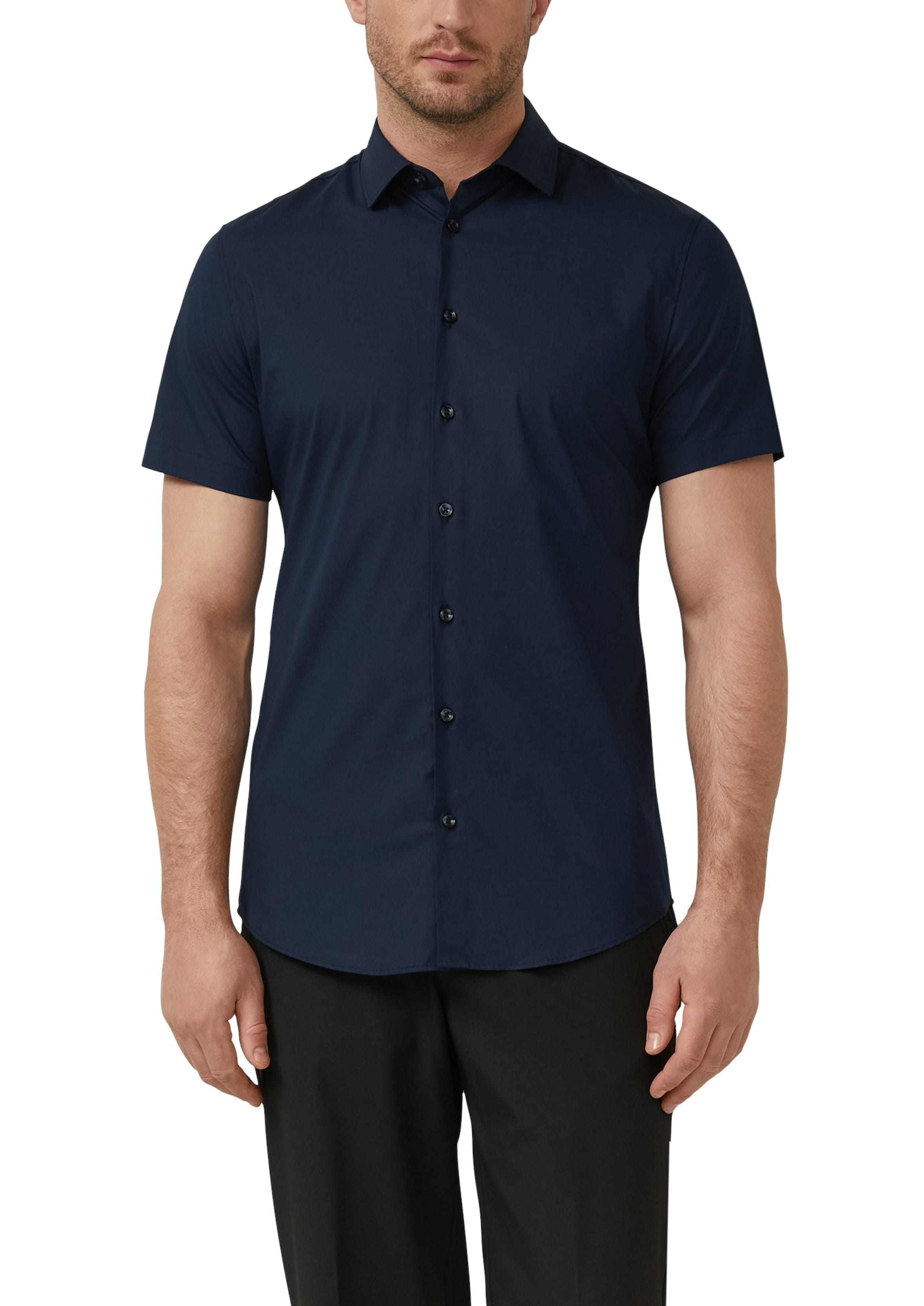 Coupe regular Chemise s.Oliver en bleu