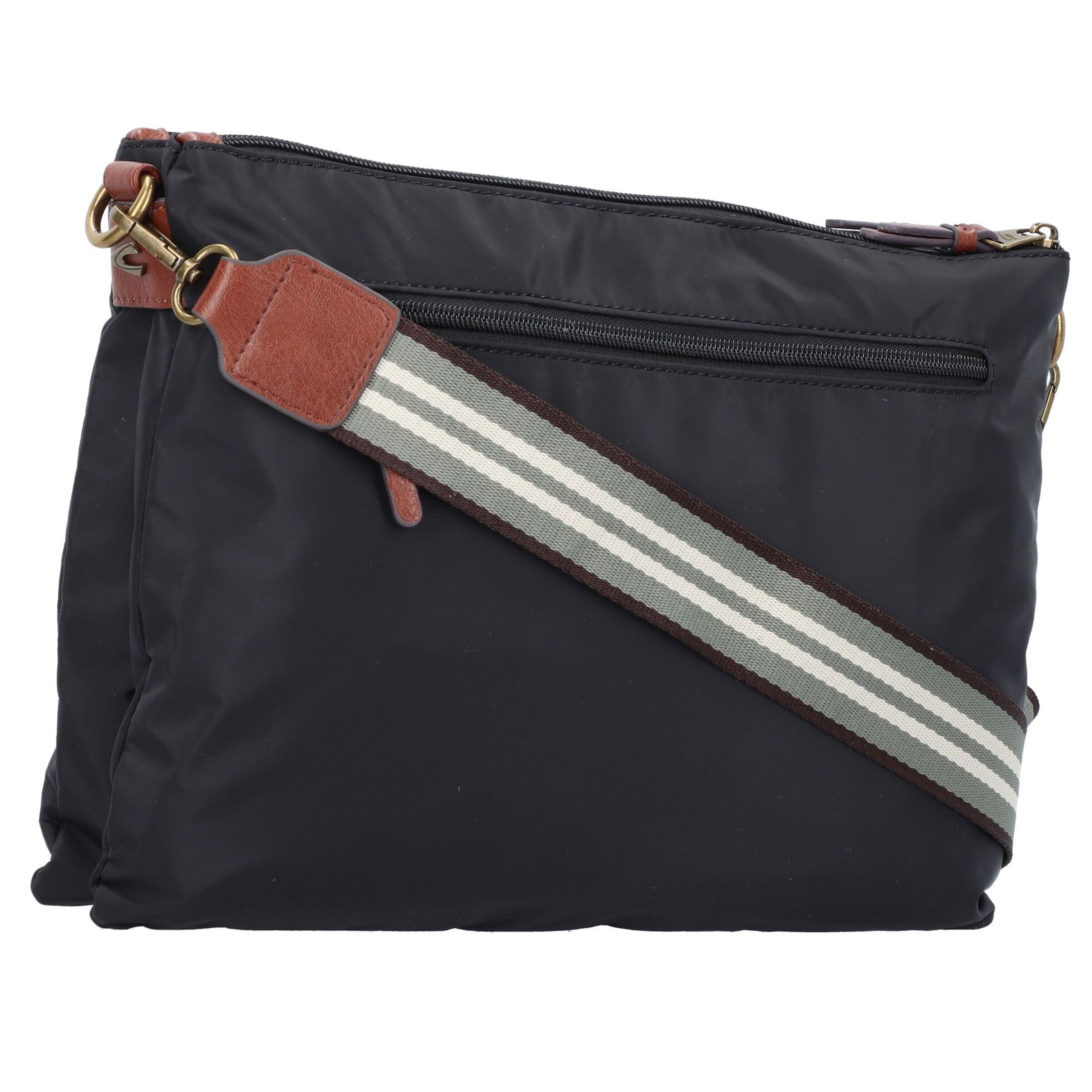 CAMEL ACTIVE Umhängetasche 'Bari' in Schwarz