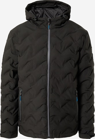 KILLTEC Weatherproof jacket in Black: front