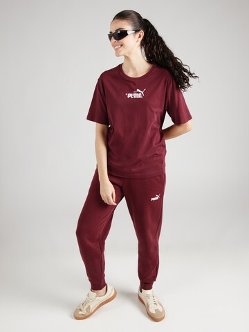 Tricou 'Ess Nature 2.0.' de la PUMA pe roșu
