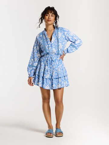 Shiwi Blouse 'Elsie' in Blue